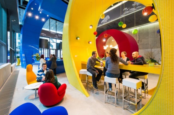 Новый офис Google в Дублине (37 фото)