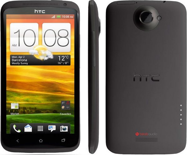 HTC One X - официальные фото и характеристики смартфона