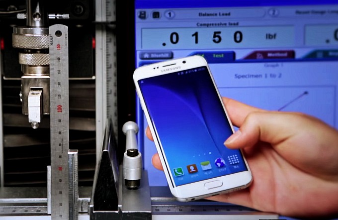 Правильный тест на сгибание от компании Samsung (видео)