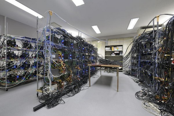 Grape-DR - самый "экологичный" суперкомпьютер в мире