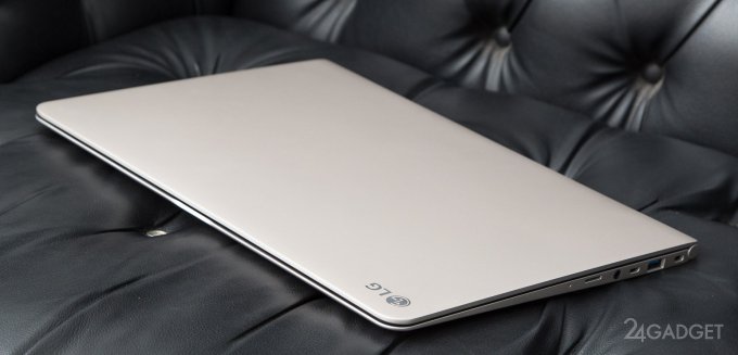 LG выпустила самый лёгкий ноутбук в мире (2 фото)