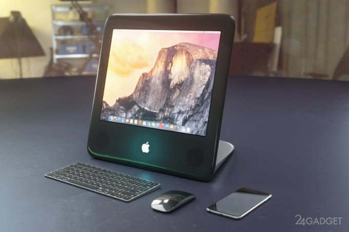 eMac 2016  iMac в стиле ретро (37 фото + видео)
