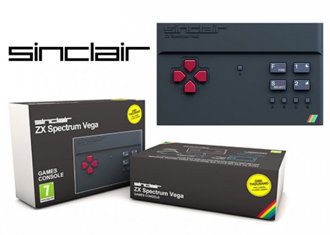 Раритетный компьютер ZX Spectrum вернулся в виде консоли (видео)