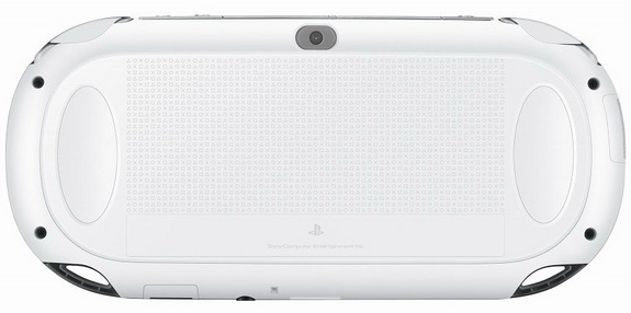 Sony анонсировала PS Vita в белом корпусе