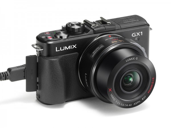 Panasonic Lumix DMC-GX1 - представлена официально (5 фото)