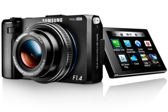 Samsung EX2F - фотокамера со встроенным WiFi (5 фото)